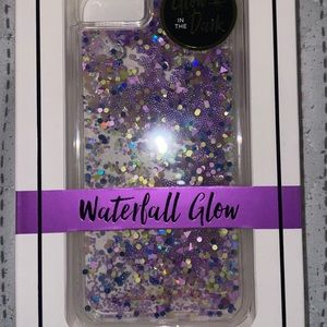 Case mate iPhone glittery phone case